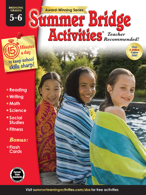 Title details for Summer Bridge Activities®, Grades 5 - 6 by Summer Bridge Activities - Available